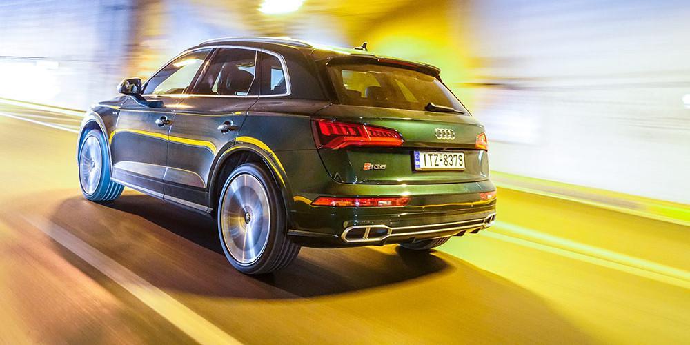 Δοκιμάσαμε το κορυφαίο Audi SQ5 των 354 ίππων