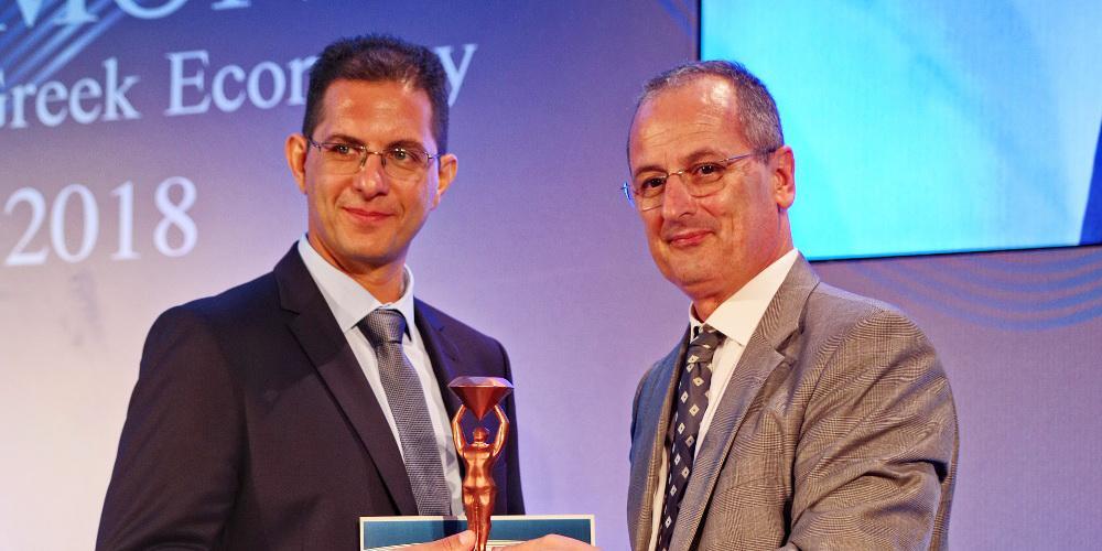 Η Affidea βραβεύτηκε στα «Diamonds of the Greek Economy 2018»