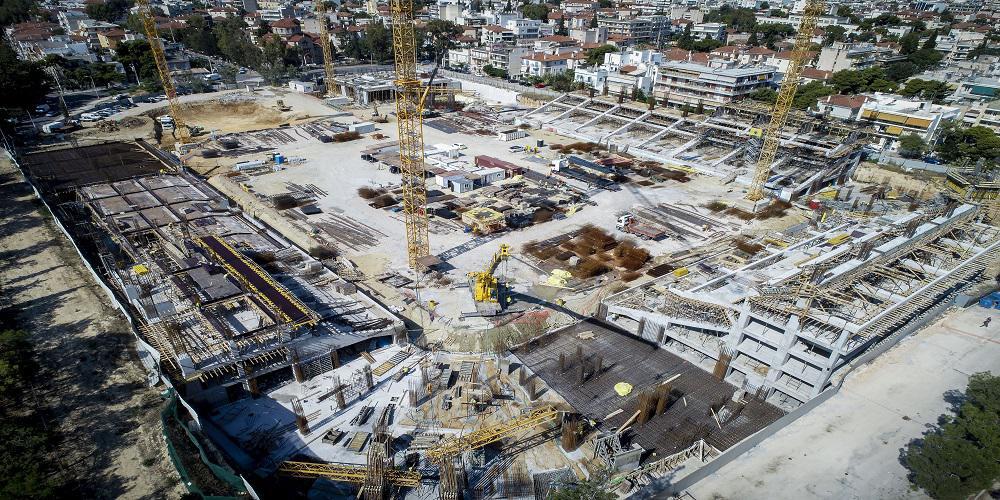 Εντυπωσιακές εικόνες από την είσοδο στον αγωνιστικό χώρο του νέου γηπέδου της ΑΕΚ [βίντεο]