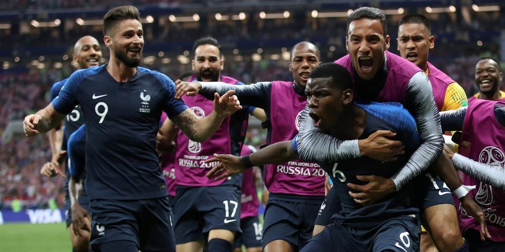 Οι ηγετικές ομιλίες του Πογκμπά στα αποδυτήρια που «έσπρωξαν» τη Γαλλία στο τρόπαιο [βίντεο]