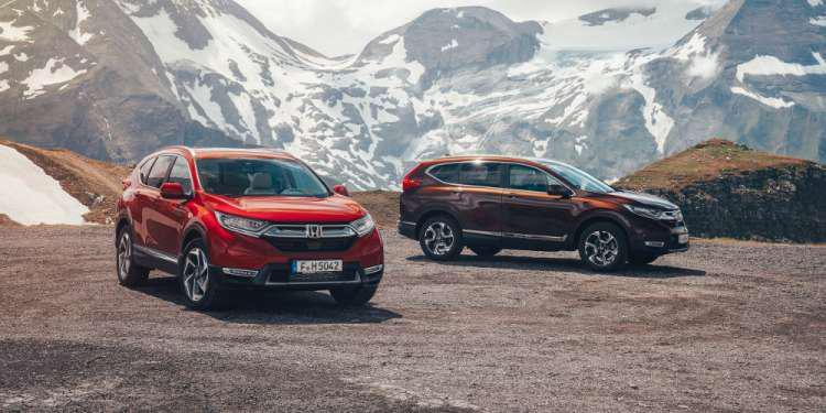 Το φθινόπωρο αναμένεται το νέο Honda CR-V