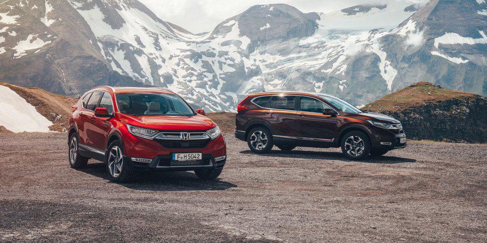 Το φθινόπωρο αναμένεται το νέο Honda CR-V