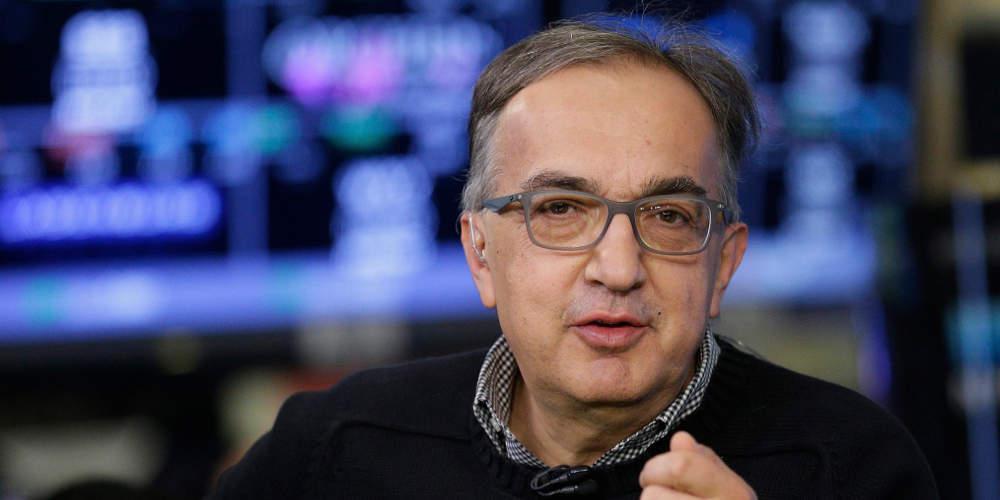 Αιφνίδια αποχώρηση του Marchionne από το τιμόνι του ομίλου FCA για λόγους υγείας