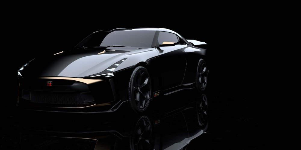 Το αποτέλεσμα της συνεργασίας Nissan και Italdesign ονομάζεται GT-R50