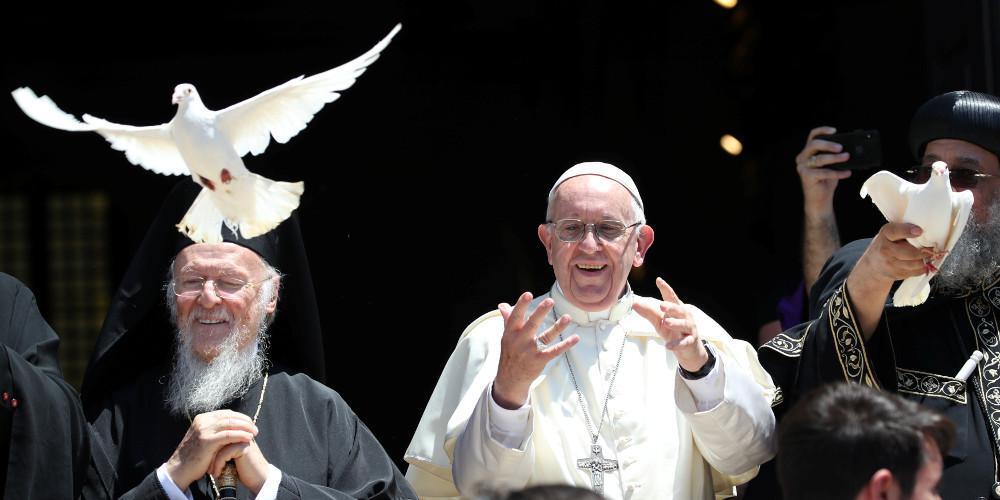 Ομαδική προσευχή στην Ιταλία από εκπροσώπους των Εκκλησιών για τη Μέση Ανατολή [βίντεο]