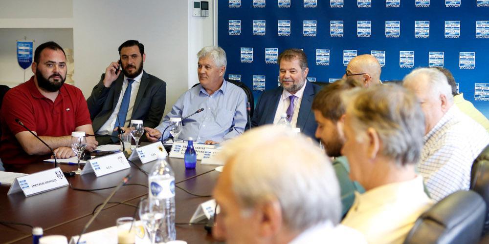 Οριστικά με 14 ομάδες η Super League από τη σεζόν 2019-20 και... βλέπουμε