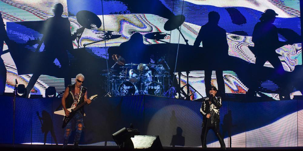 Οι Scorpions τα έδωσαν όλα στο Καλλιμάρμαρο και αποθεώθηκαν!