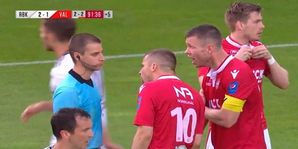 Η απίστευτα τραγική διαιτησία στο Ρόζενμποργκ-Βαλούρ [βίντεο]