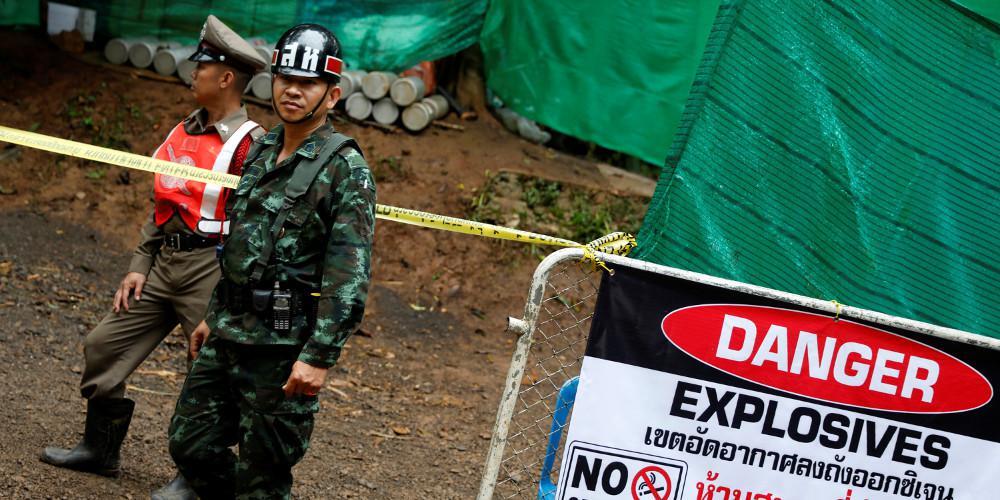 Λεπτό προς λεπτό η επιχείρηση διάσωσης των παιδιών την Ταϊλάνδη - Ξεκίνησε η δεύτερη φάση