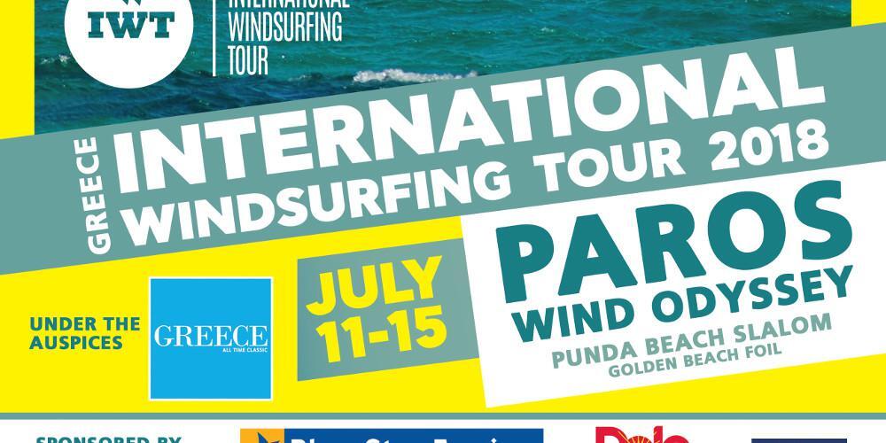 Για πρώτη φορά στην Ελλάδα και στην Πάρο το International Windsurfing Tour,