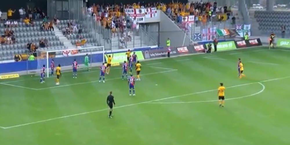 Την γκάφα του καλοκαιριού την έκανε ο γκολκίπερ της Βασιλείας στο φιλικό με τη Γουλβς [βίντεο] 