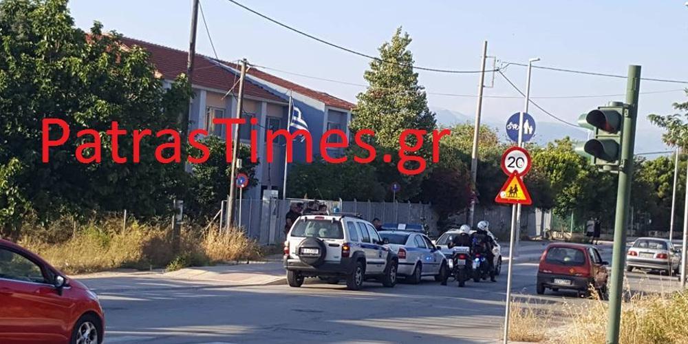 Άνδρας απειλεί να αυτοκτονήσει με καραμπίνα στην Αγυιά στην Πάτρα