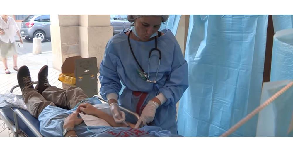 Κατάστημα της Apple μετατράπηκε σε Μονάδα Εντατικής Θεραπείας [βίντεο]