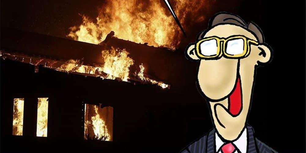 Το σκίτσο του Αρκά τα λέει όλα για την φονική πυρκαγιά στο Μάτι [εικόνα]