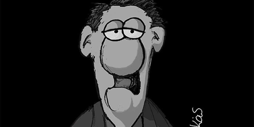 Φωτιά στην Αττική: Αυτή την φορά ο Αρκάς δεν είχε όρεξη για χιούμορ [εικόνα]