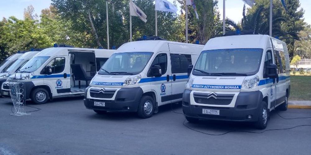 Πυρκαγιές στην Αττική: Κινητές αστυνομικές μονάδες στις πληγείσες περιοχές