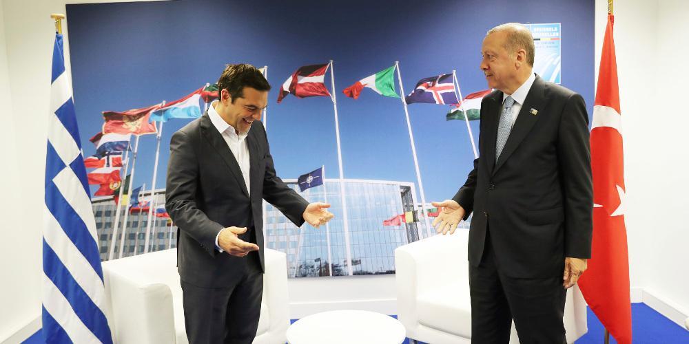 Διαπραγμάτευση Τσίπρα-Ερντογάν χωρίς ορατό αποτέλεσμα για τους Ελληνες στρατιωτικούς
