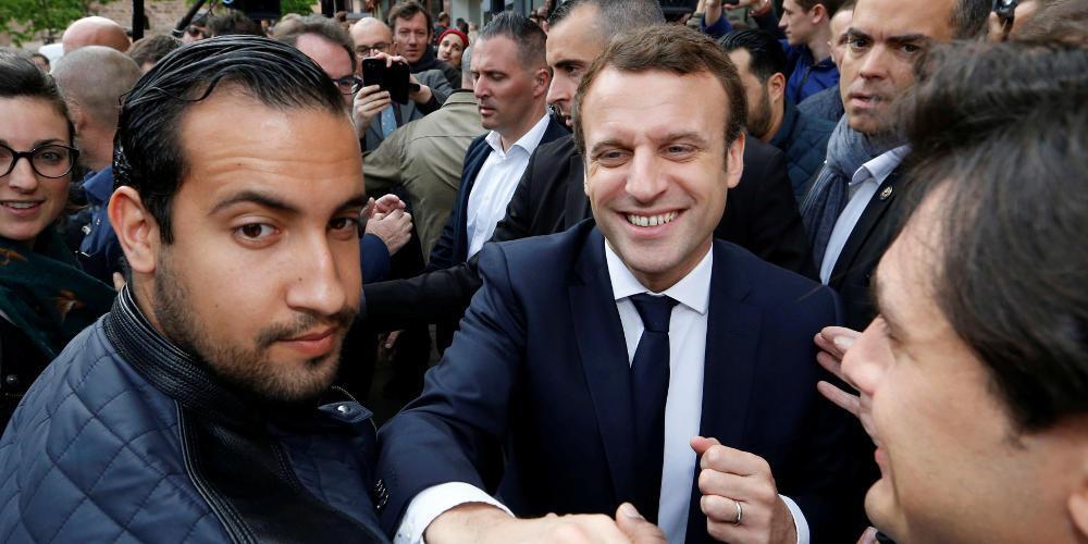 Ο ευνοημένος του Μακρόν, Μπεναλά παραδέχεται: Έκανα ένα λάθος