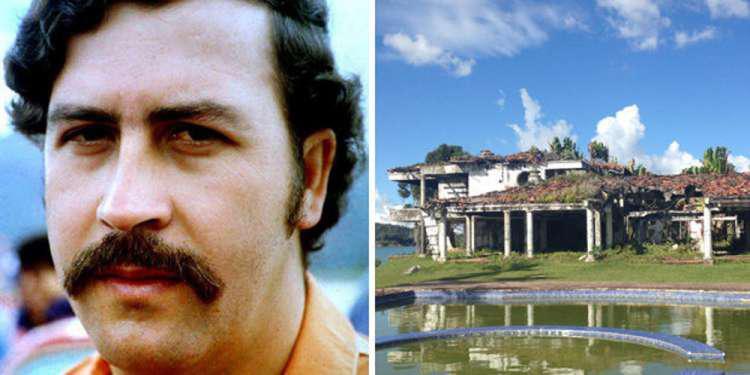 Από την κοκαΐνη στο... paintball: Πώς είναι σήμερα η βίλα του Πάμπλο Εσκομπάρ [εικόνες]