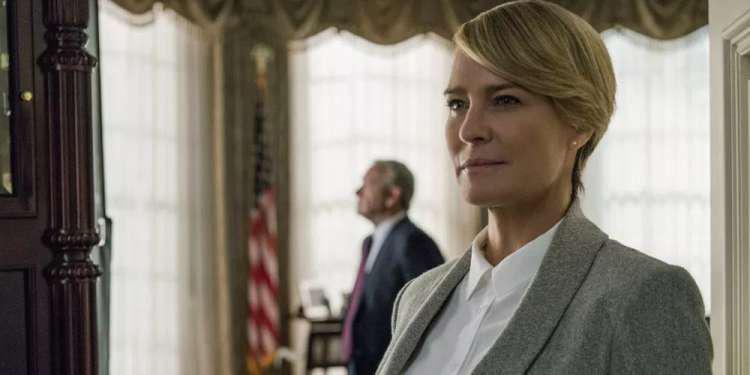 Η Ρόμπιν Ράιτ στέλνει το δικό της μήνυμα για το House of Cards [βίντεο]