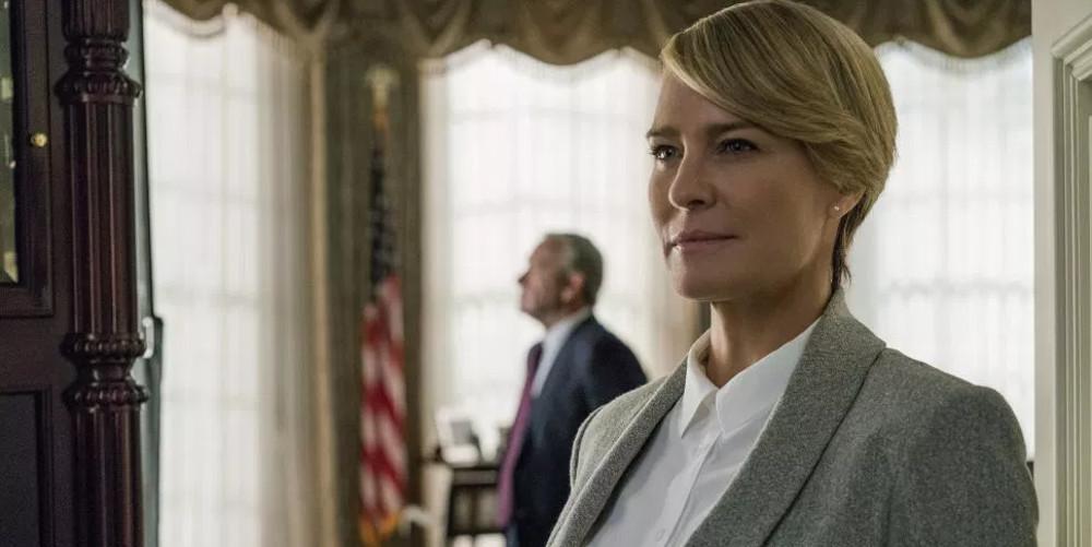 Η Ρόμπιν Ράιτ στέλνει το δικό της μήνυμα για το House of Cards [βίντεο]