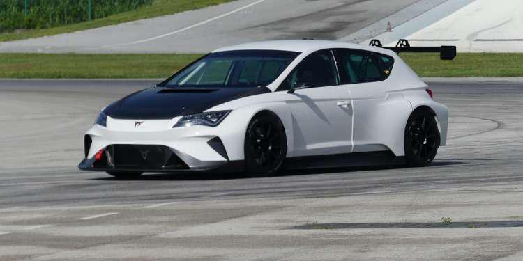 Πρώτες δοκιμές σε πίστα για το ηλεκτρικό Cupra e-Racer