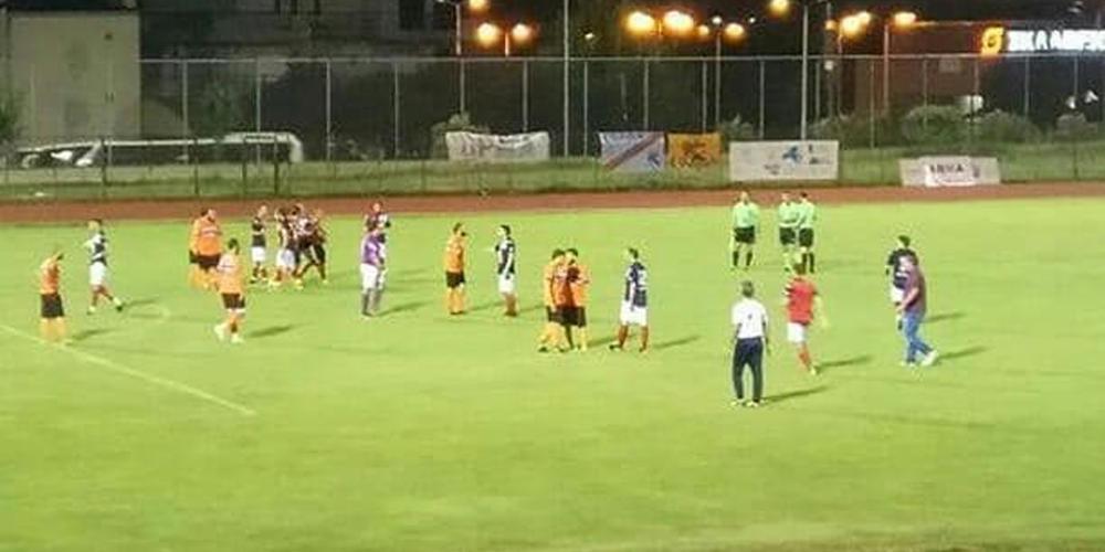 Απίστευτο: Προπηλάκισαν διαιτητή στον τελικό πρωταθλήματος δικηγορικών συλλόγων