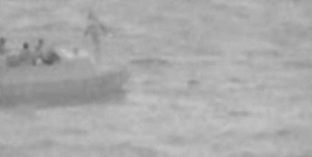 Βίντεο ντοκουμέντο: Η διάσωση Δανού τουρίστα από τη θάλασσα στο Μάτι