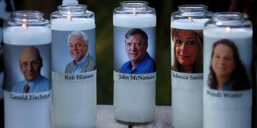 «Ήξερα πως θα το έκανε»: Η γυναίκα που παρενοχλούσε ο μακελάρης της Capital Gazette «έσπασε» τη σιωπή της