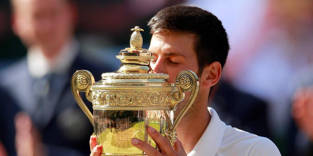 Επιβλητική νίκη Τζόκοβιτς με 3-0 στον τελικό του Wimbledon