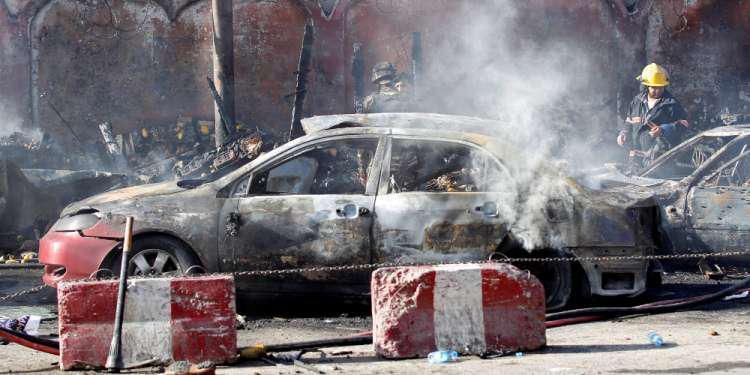 Τουλάχιστον 7 νεκροί σε επίθεση αυτοκτονίας κοντά σε υπουργείο στο Αφγανιστάν