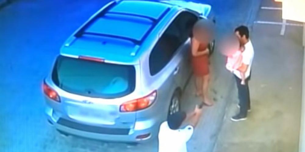 Βίντεο-σοκ: Εν ψυχρώ δολοφονία δικηγόρου μπροστά στα μάτια της κόρης του στην Βραζιλία