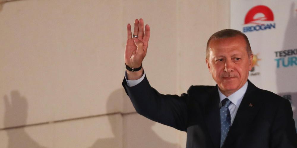 Ερντογάν: Τη νύχτα του πραξικοπήματος μου είπαν να διαφύγω σε ελληνικό νησί