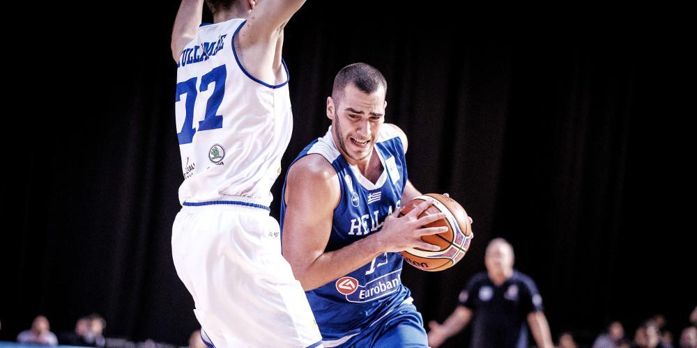 Αήττητη η Εθνική Ανδρών: Κέρδισε την Εσθονία με 78-56