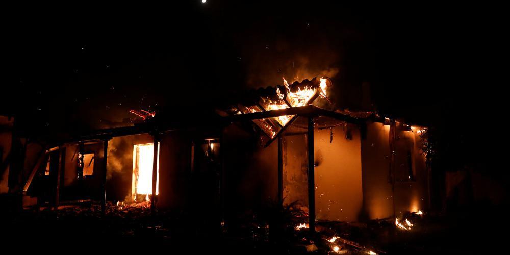 Τουλάχιστον 91 οι νεκροί από τις πυρκαγιές στην Αττική -25 οι αγνοούμενοι