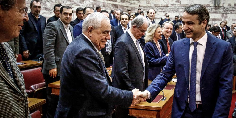 Ο Γιακουματος ο πρώτος της ΝΔ που ρίχνεται στη μάχη του Δυτικού Τομέα της Β´ Αθηνών