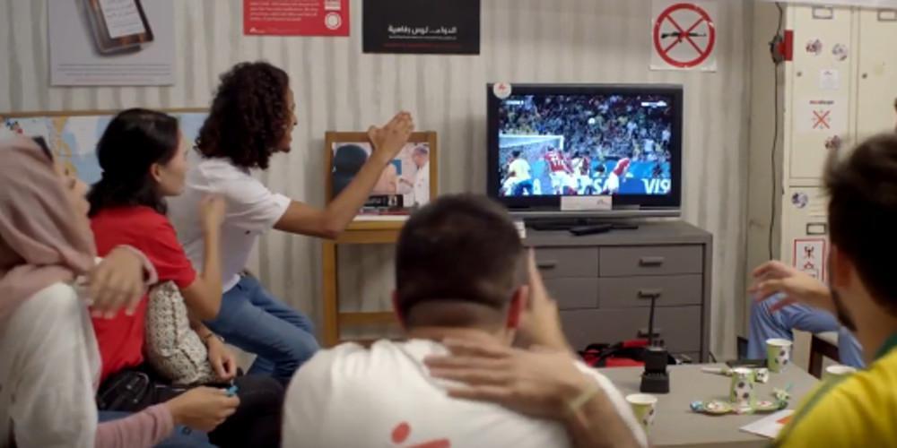 Οι Γιατροί Χωρίς Σύνορα, το Μουντιάλ και το παιχνίδι της ζωής [βίντεο]