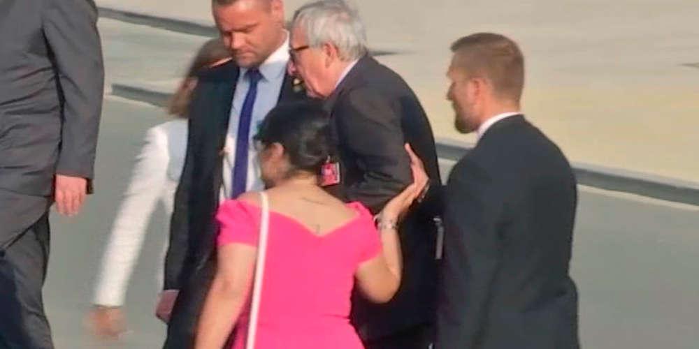 Ε.Ε.: Δεν ήταν μεθυσμένος ο Γιούνκερ, παραπατούσε λόγω ισχυαλγίας