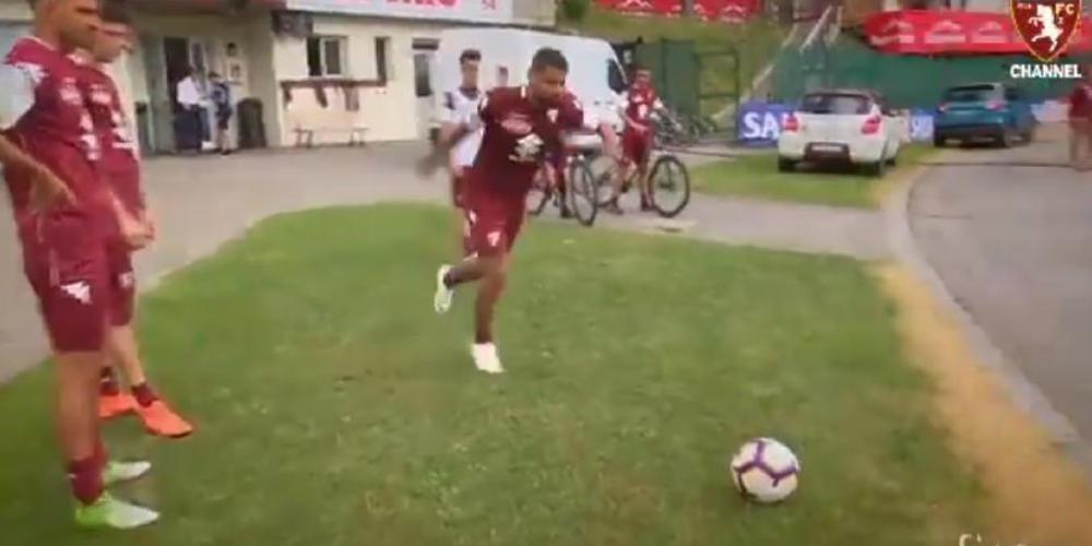 Αυτό το γκολ ξεπερνά κάθε γνωστό νόμο της φυσικής! [βίντεο]