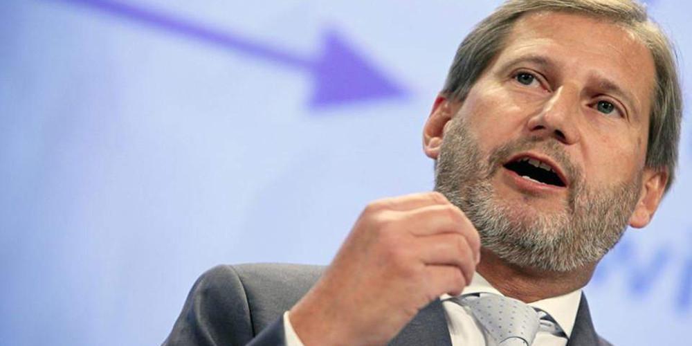 Κομισιόν: Ο Χαν δεν μίλησε για αλλαγή συνόρων Ελλάδας και Αλβανίας