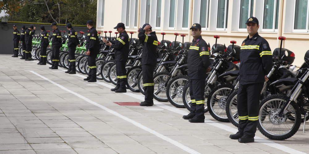 Από το 2014 έχουν να οδηγήσουν μηχανή οι δικυκλιστές πυροσβέστες