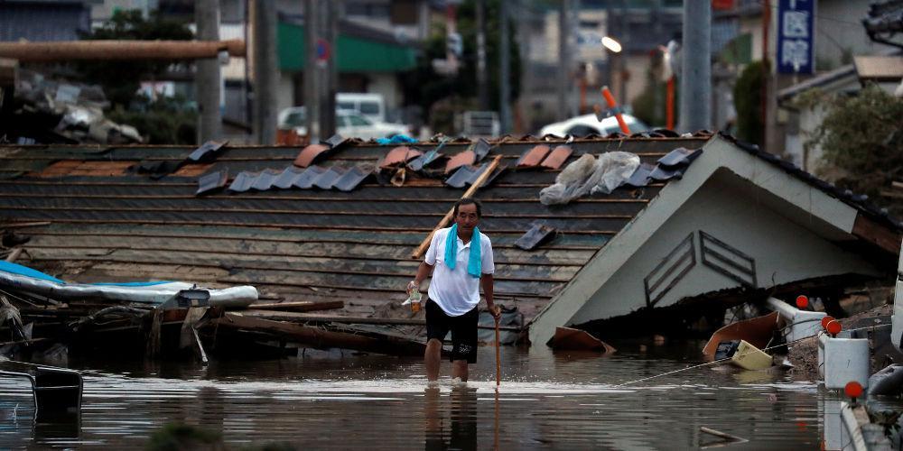 Τραγωδία στην Ιαπωνία – Στους 100 οι νεκροί από την κακοκαιρία [εικόνες & βίντεο]
