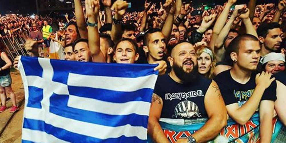 Απίστευτο βίντεο: Οπαδοί των Iron Maiden κάνουν ντου οκτώ ώρες πριν τη συναυλία