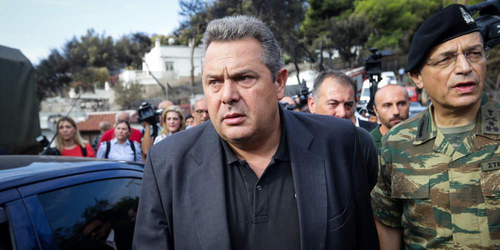 Καμμένος από τα ελληνοσκοπιανά σύνορα: Η Μακεδονία είναι μία και ελληνική [βίντεο]