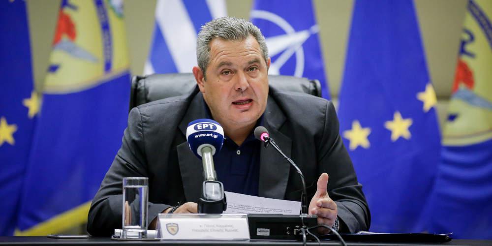 Καμμένος για plan b για το Σκοπιανό: Το ξέρει ο πρωθυπουργός αλλά δεν το εγκρίνει