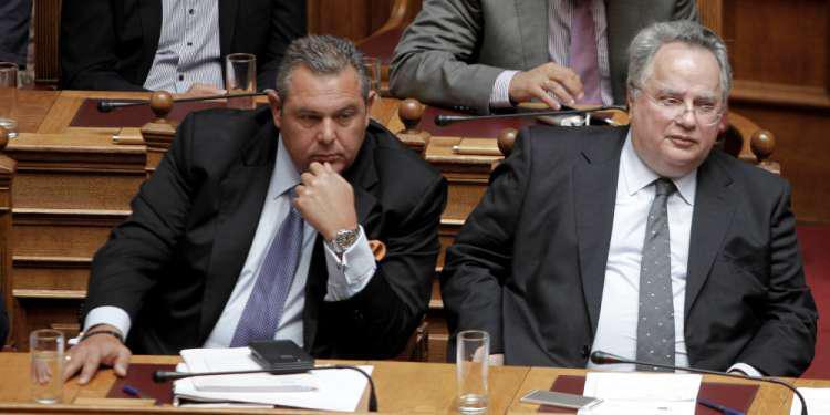 Κόντρα Καμμένου-Κοτζιά: Πόλεμος με εκβιασμούς, απειλές και… offshore