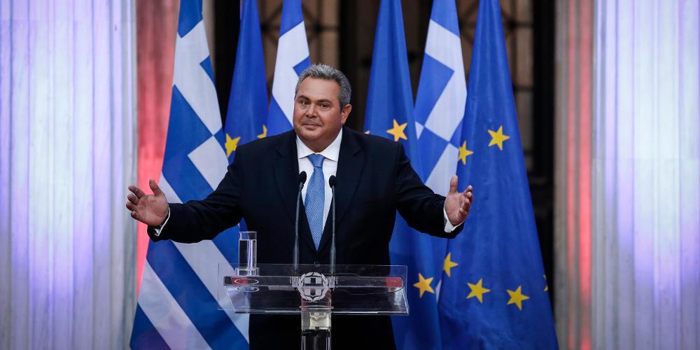 Καμμένος: Και σήμερα όπως κάθε ημέρα αναχαιτίζουμε αποτελεσματικά τους Τούρκους ψευτοτσαμπουκάδες!