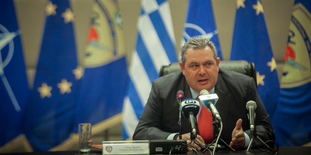 Στην Μόσχα στις 29 Οκτωβρίου ο Πάνος Καμμένος