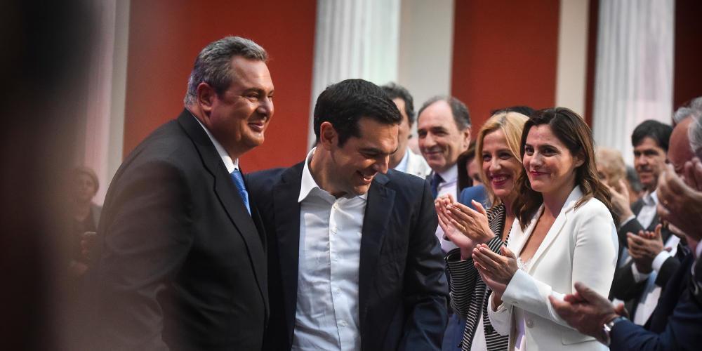 Αγκαλιασμένοι έως το τέλος υπόσχονται «σανό και… αίμα»