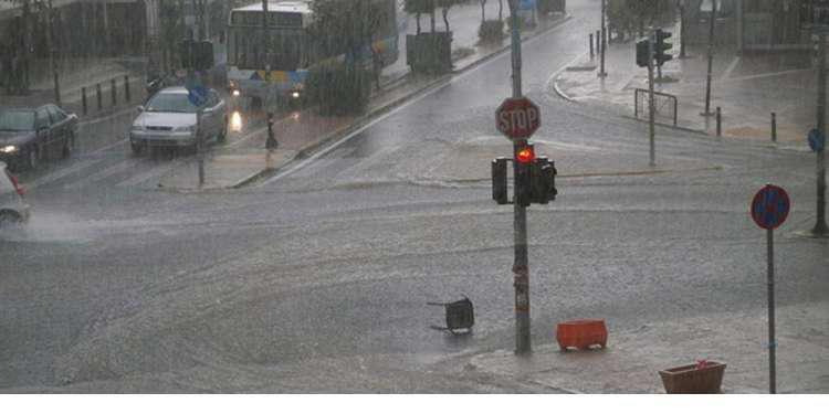 Πρόγνωση καιρού: Καταιγίδες και χαλάζι από το μεσημέρι σε Αττική και πολλές άλλες περιοχές στην Ελλάδα